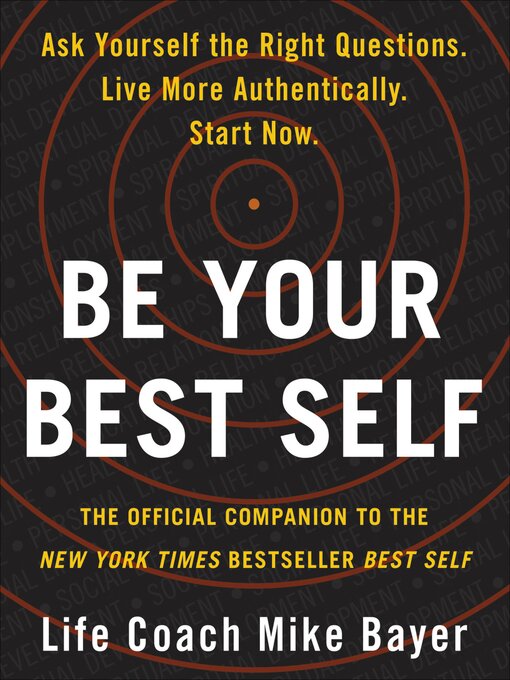 Title details for Be Your Best Self by Mike Bayer - Available
